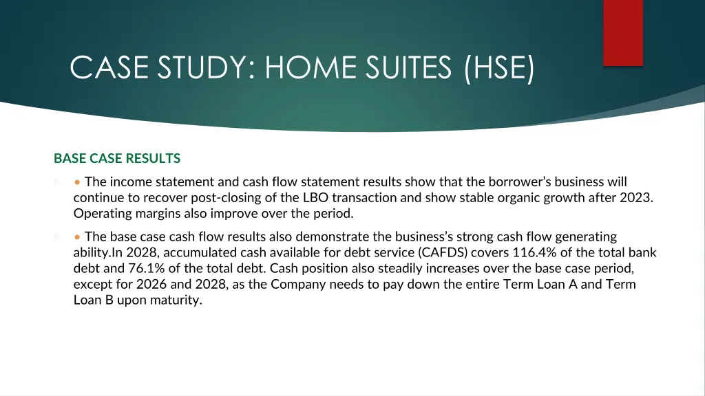 case study home suites hse 12