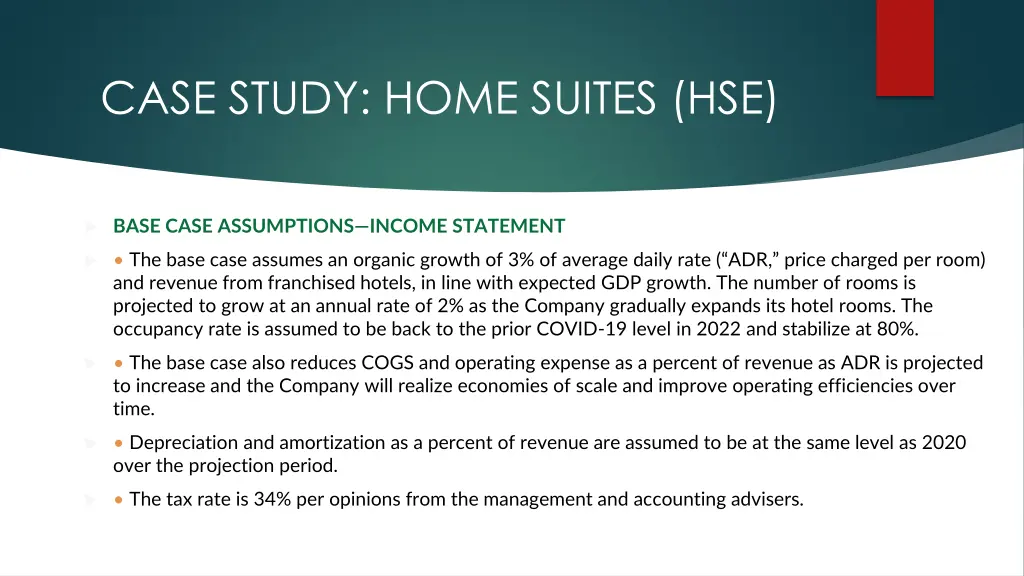 case study home suites hse 9