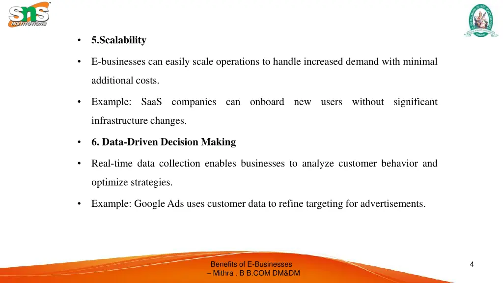 5 scalability