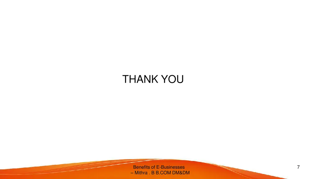thank you