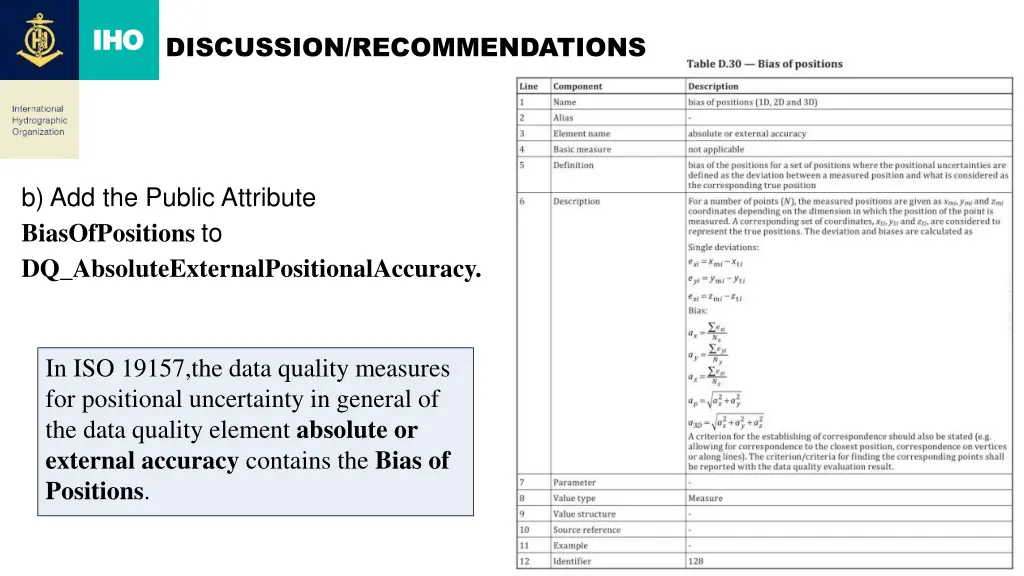 discussion recommendations 1