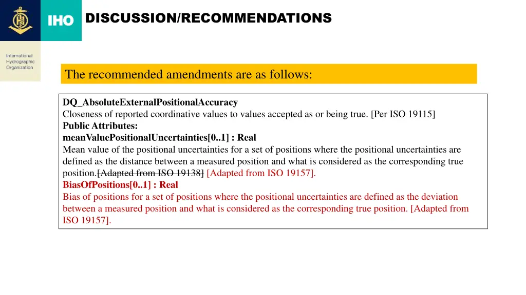 discussion recommendations 2