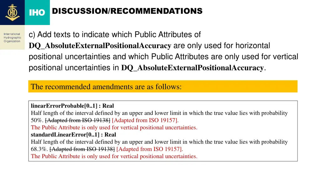 discussion recommendations 3