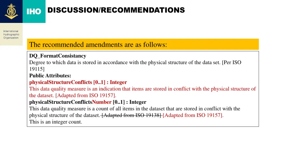 discussion recommendations 5