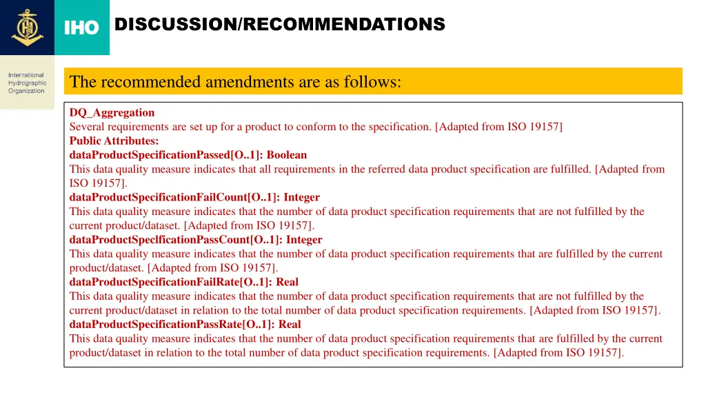 discussion recommendations 8