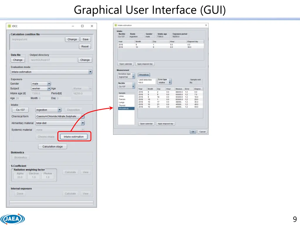 graphical user interface gui