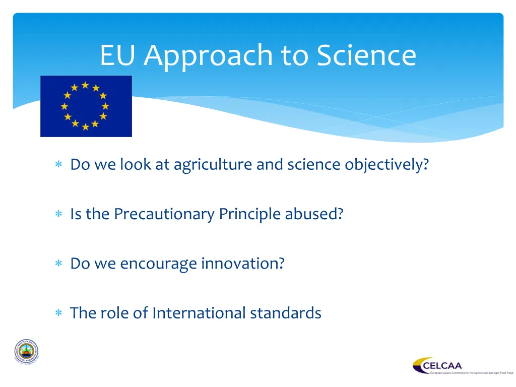 eu approach to science