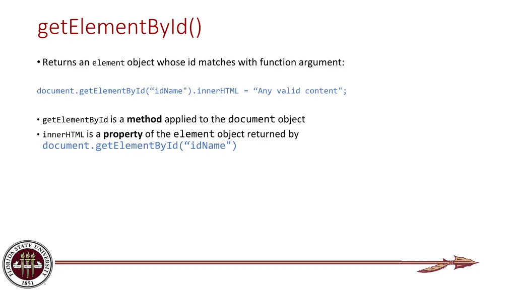 getelementbyid