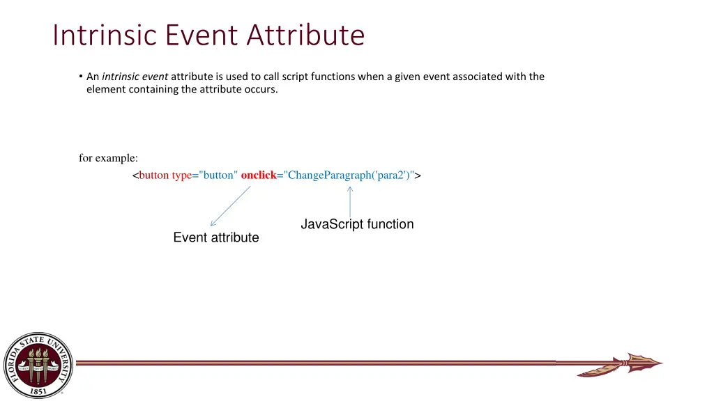 intrinsic event attribute