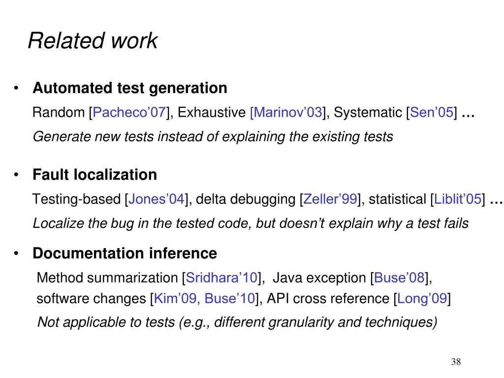 related work