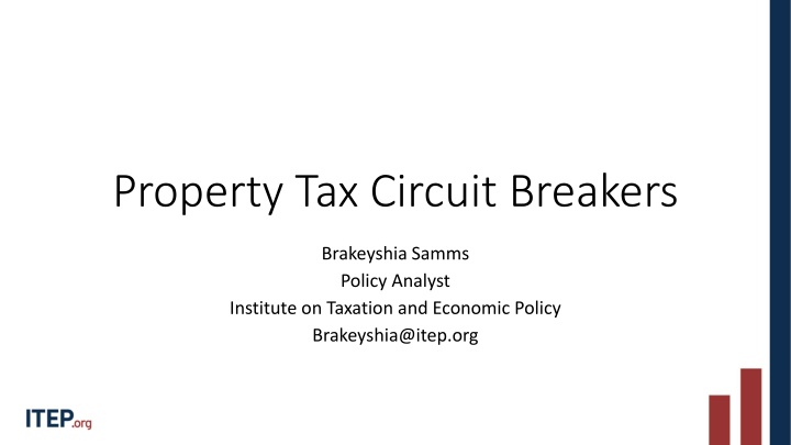 property tax circuit breakers