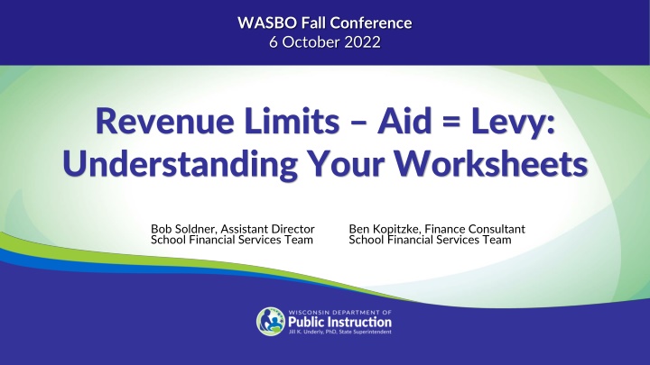 wasbo fall conference 6 october 2022