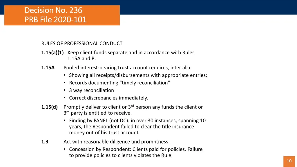 decision no 236 decision no 236 prb file 2020