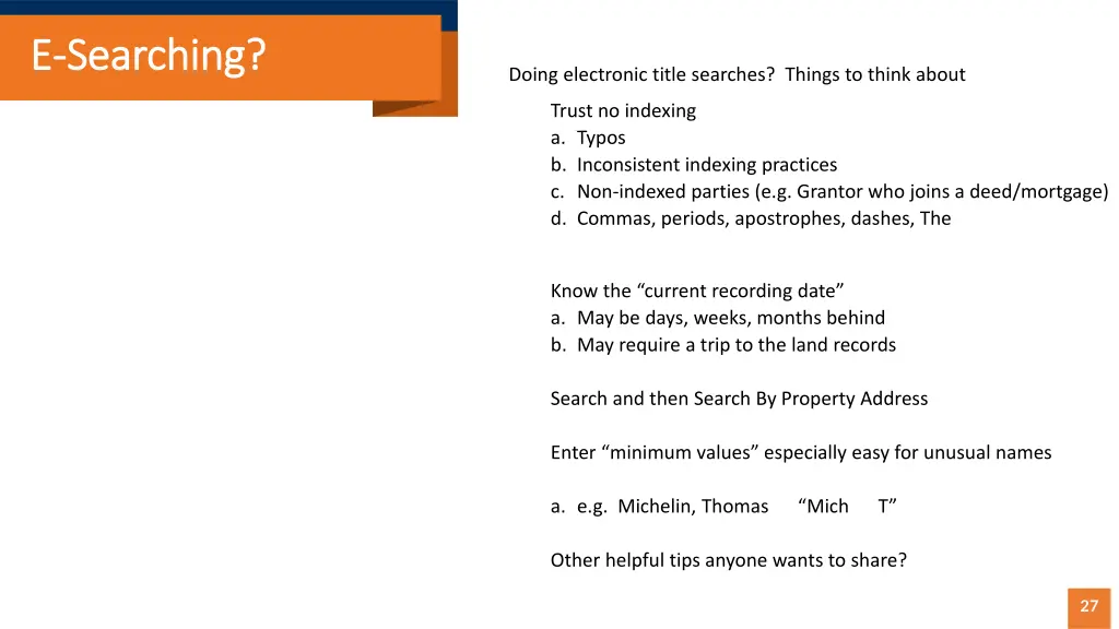 e e searching searching