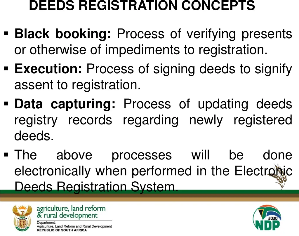 deeds registration concepts 1