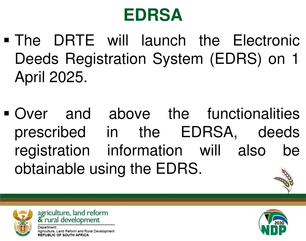 edrsa 1