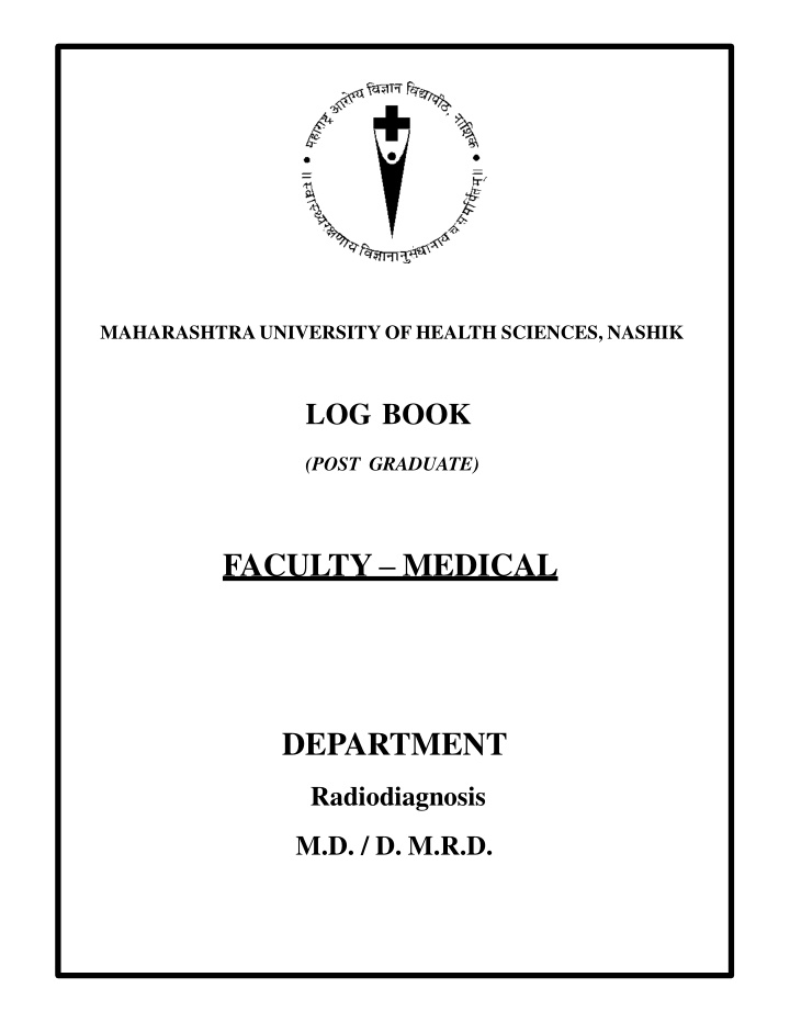 maharashtra university of health sciences nashik