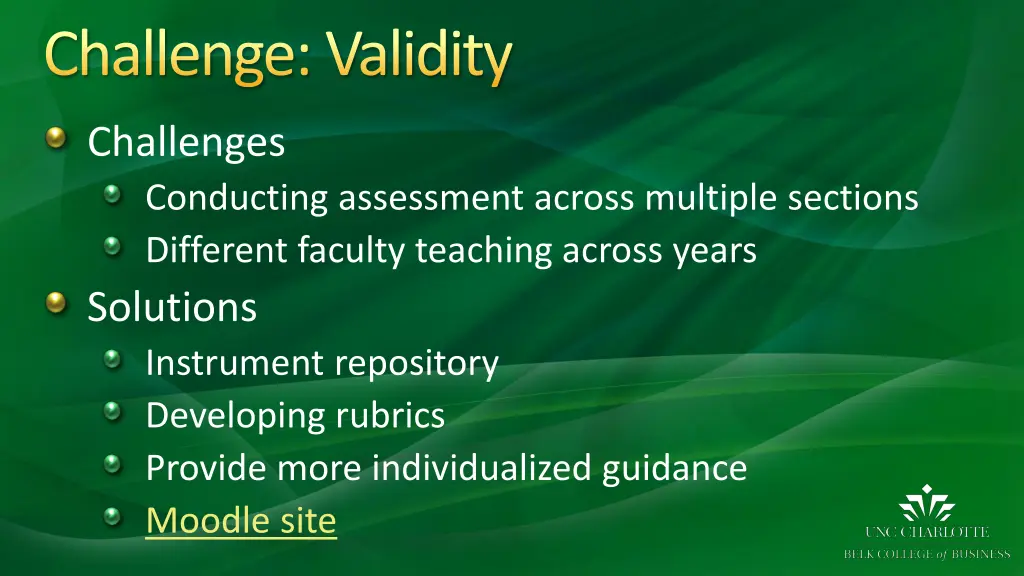 challenge validity