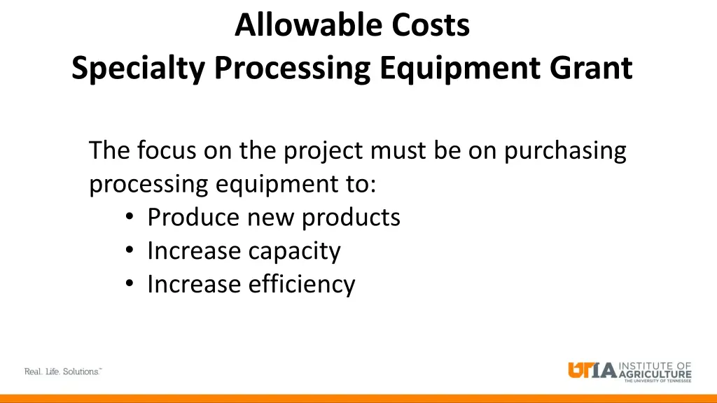 allowable costs 1