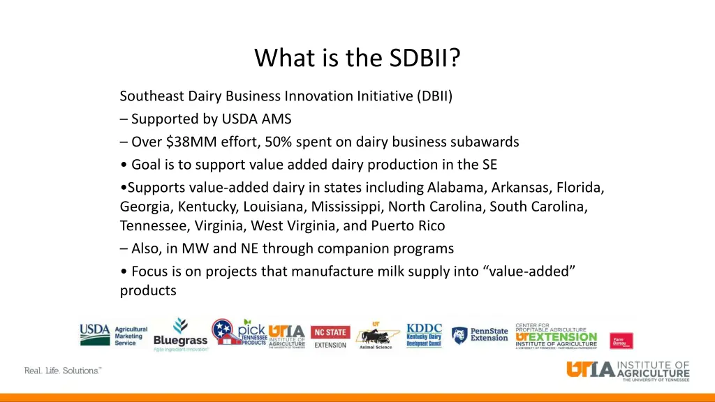 what is the sdbii