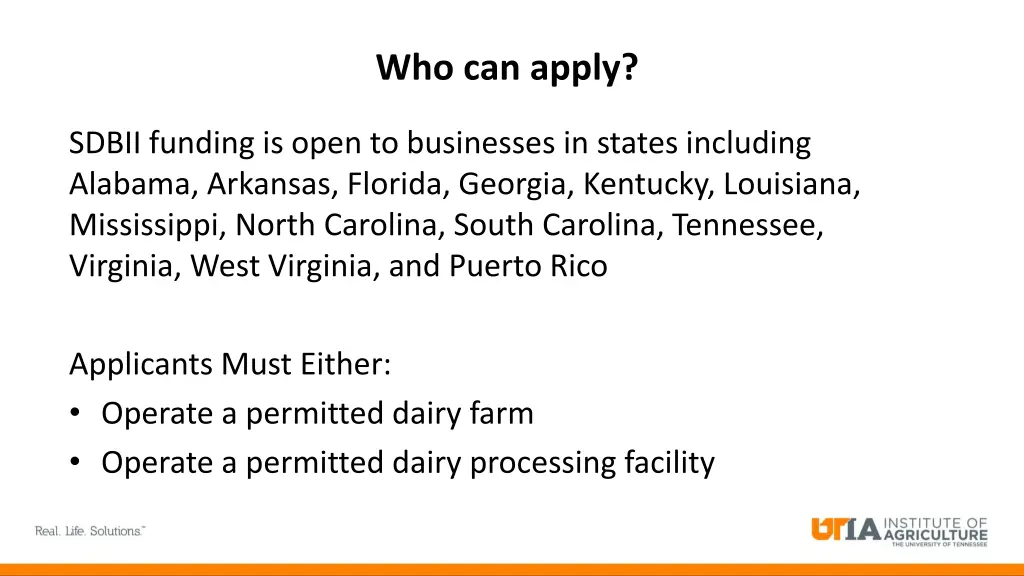 who can apply