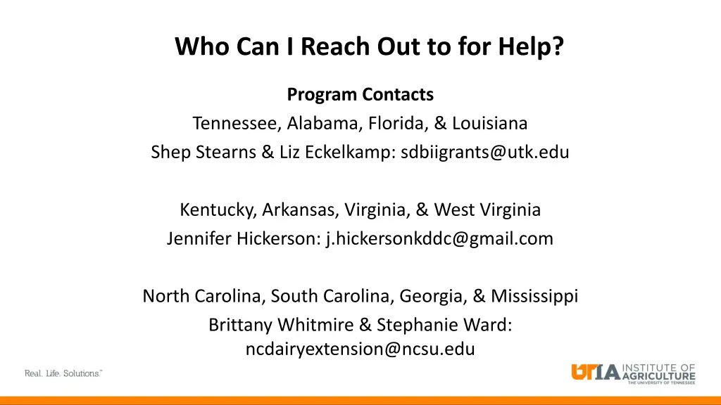 who can i reach out to for help