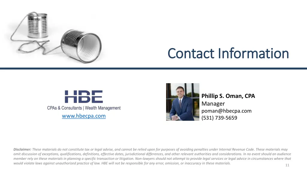 contact information contact information