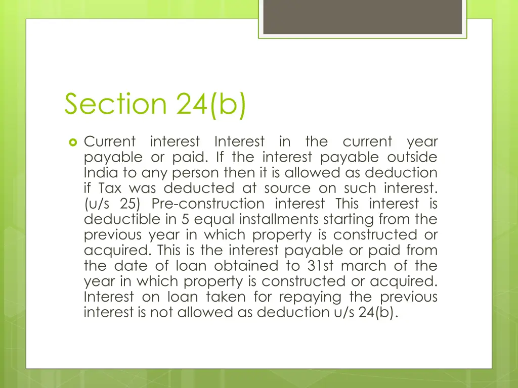 section 24 b