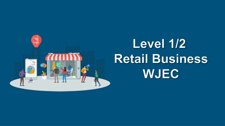 level 1 2 retail business wjec