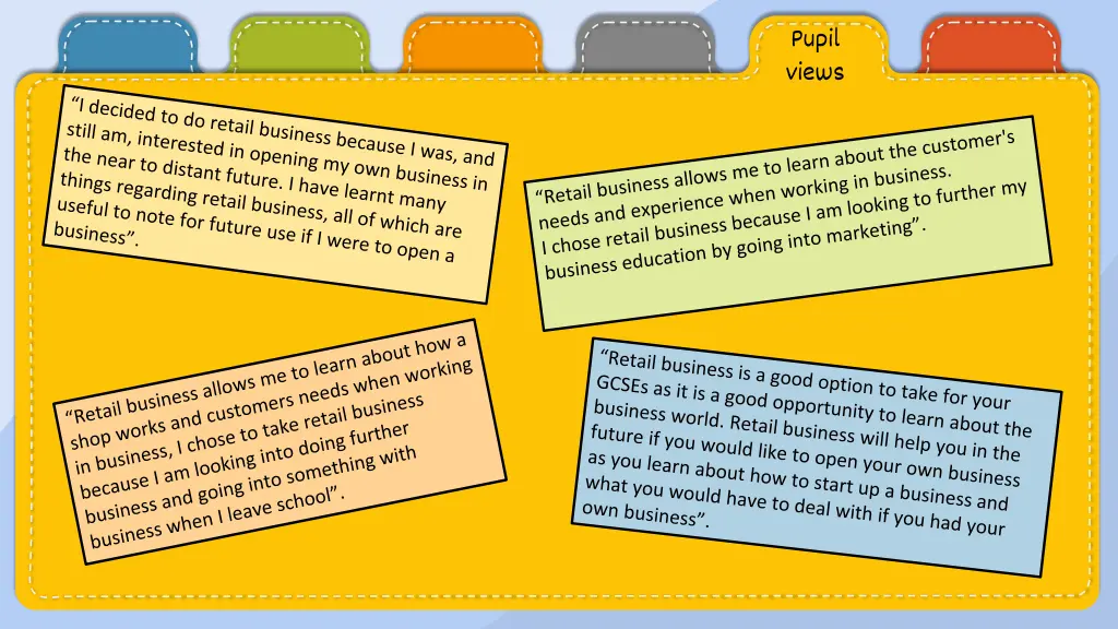pupil views