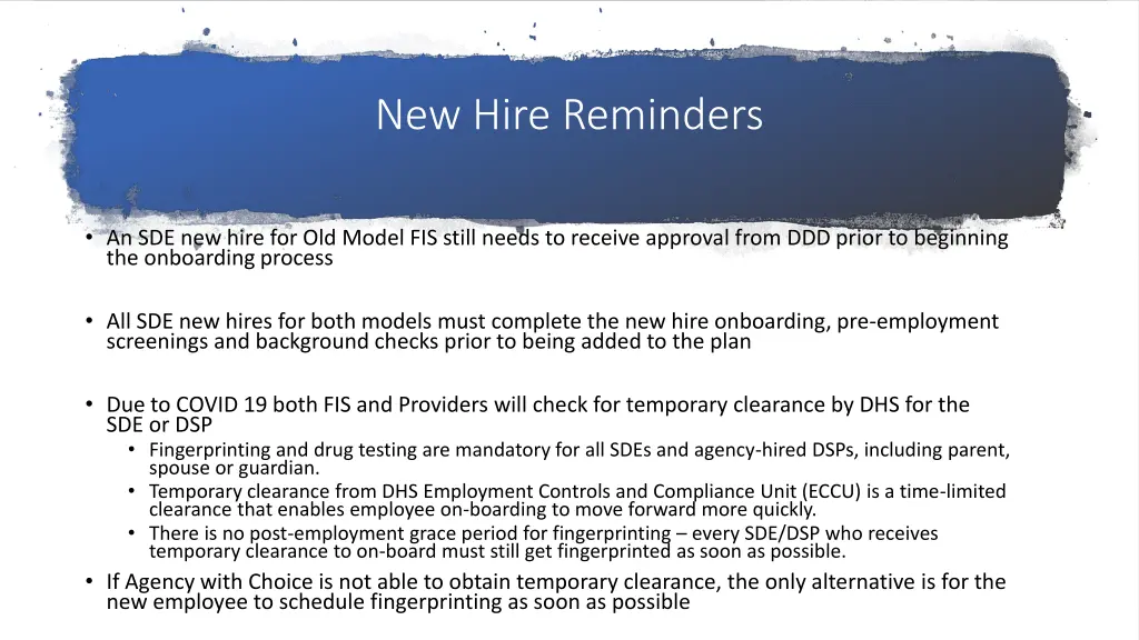 new hire reminders 1