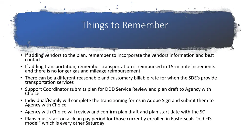 things to remember 2