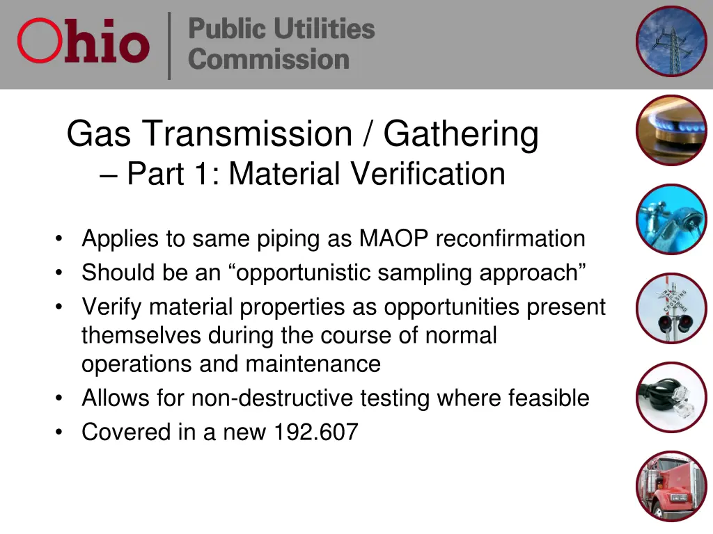 gas transmission gathering part 1 material