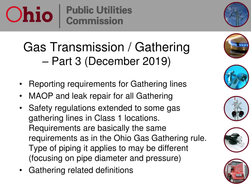 gas transmission gathering part 3 december 2019