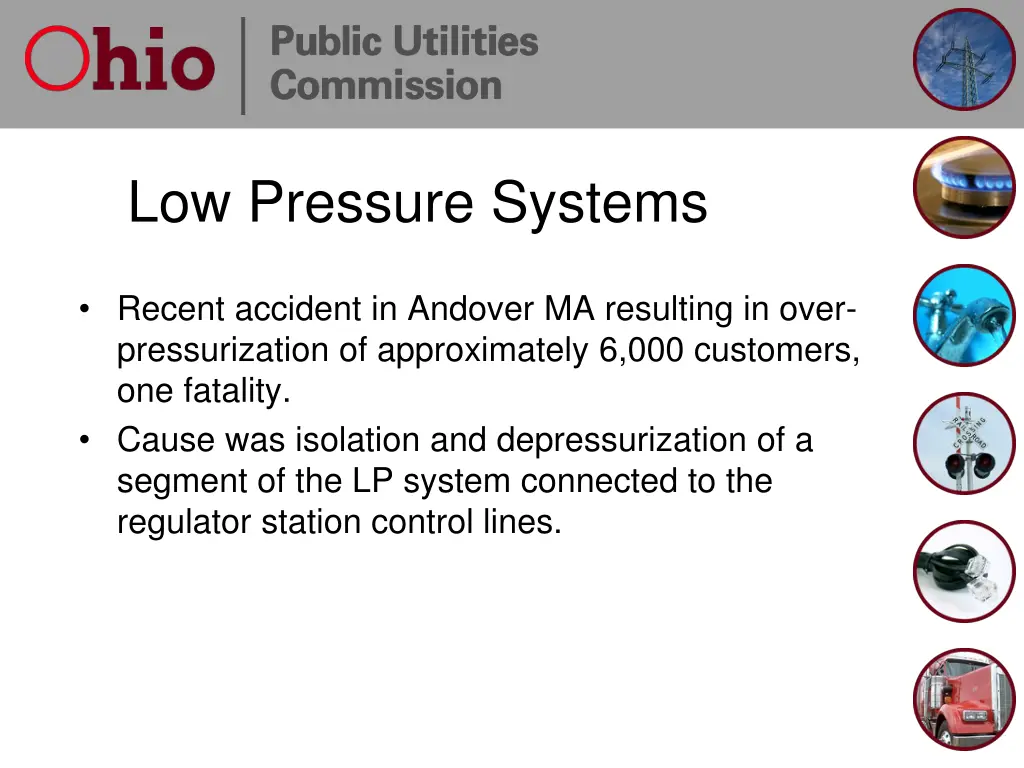 low pressure systems