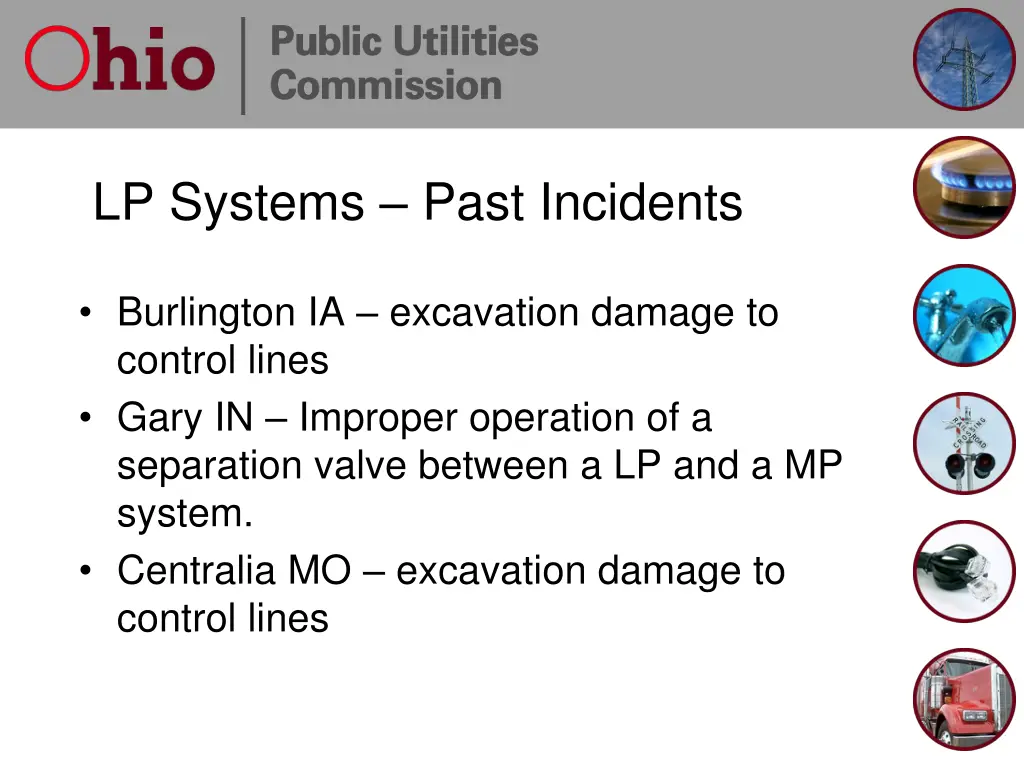 lp systems past incidents