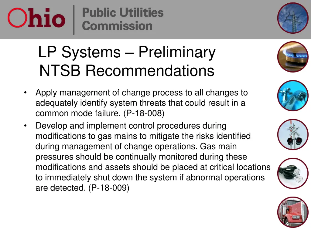 lp systems preliminary ntsb recommendations 1