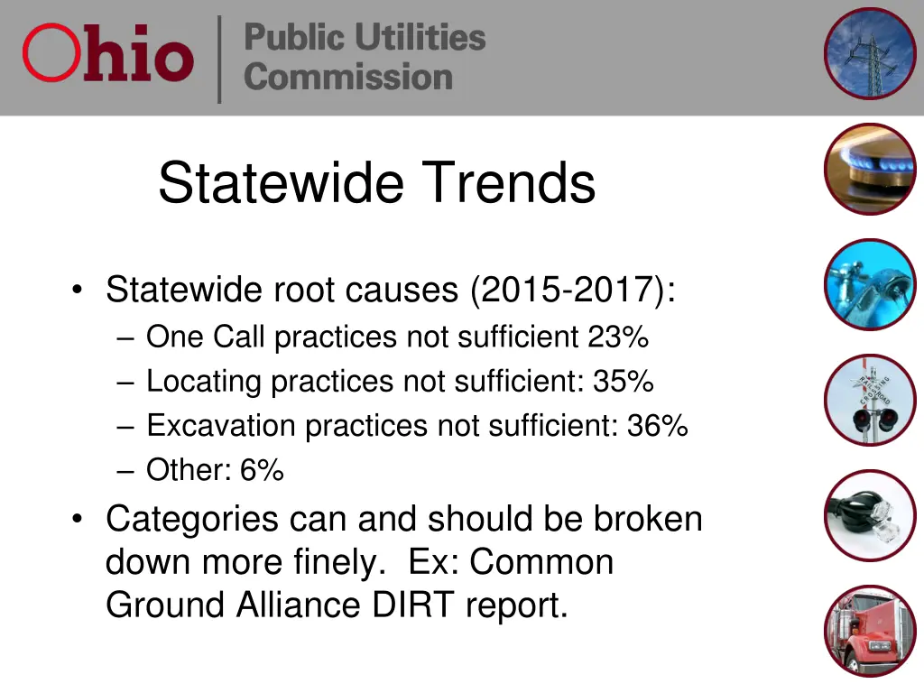 statewide trends
