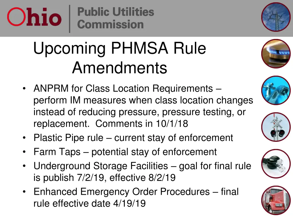 upcoming phmsa rule amendments 1