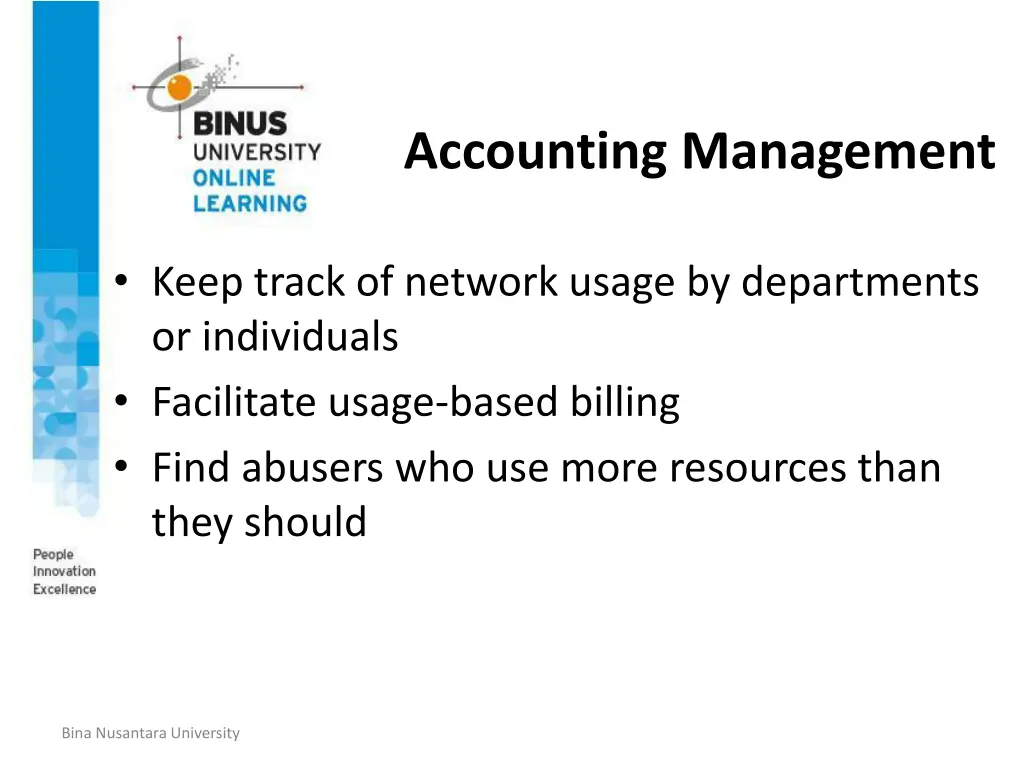 accounting management