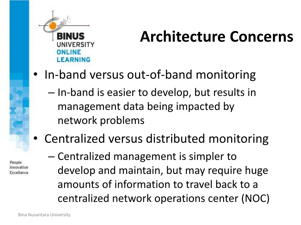 architecture concerns