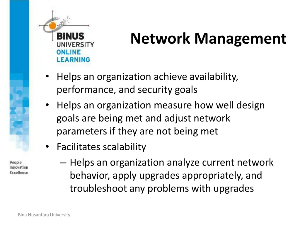 network management
