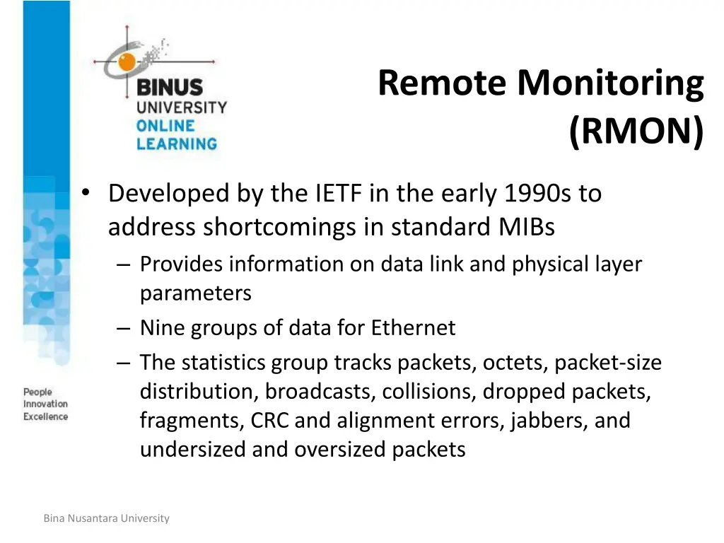 remote monitoring