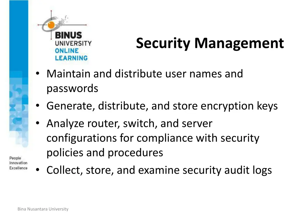 security management
