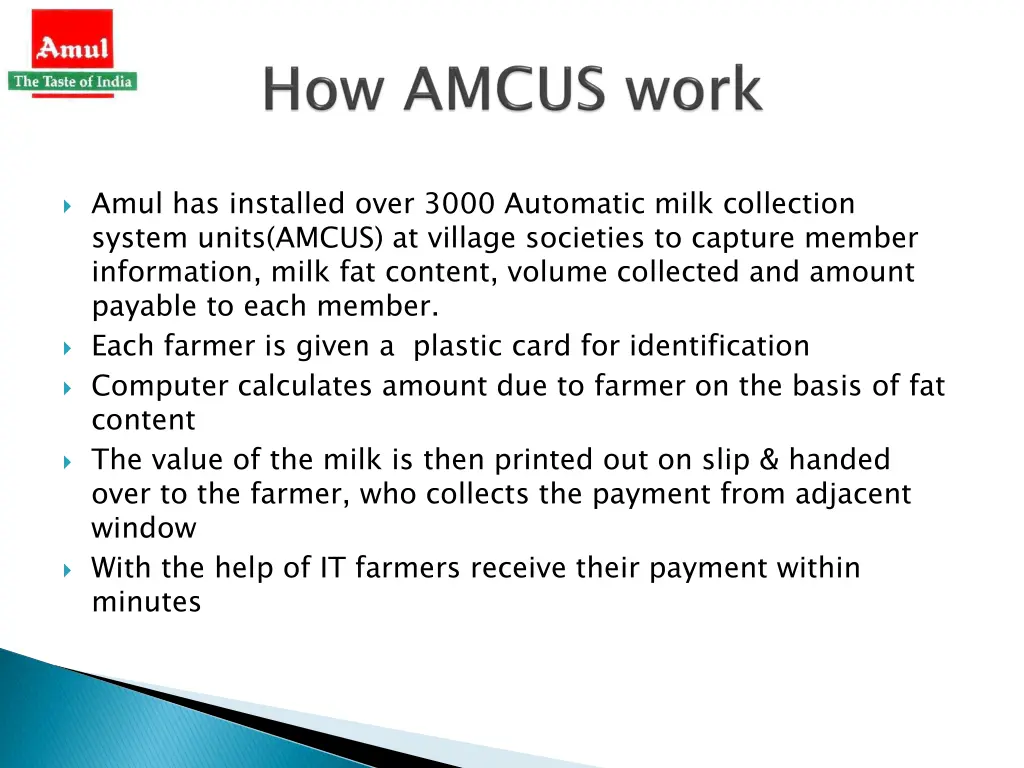 amul has installed over 3000 automatic milk