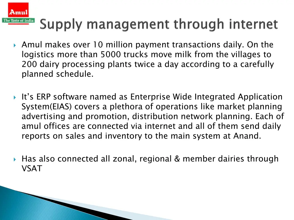 amul makes over 10 million payment transactions
