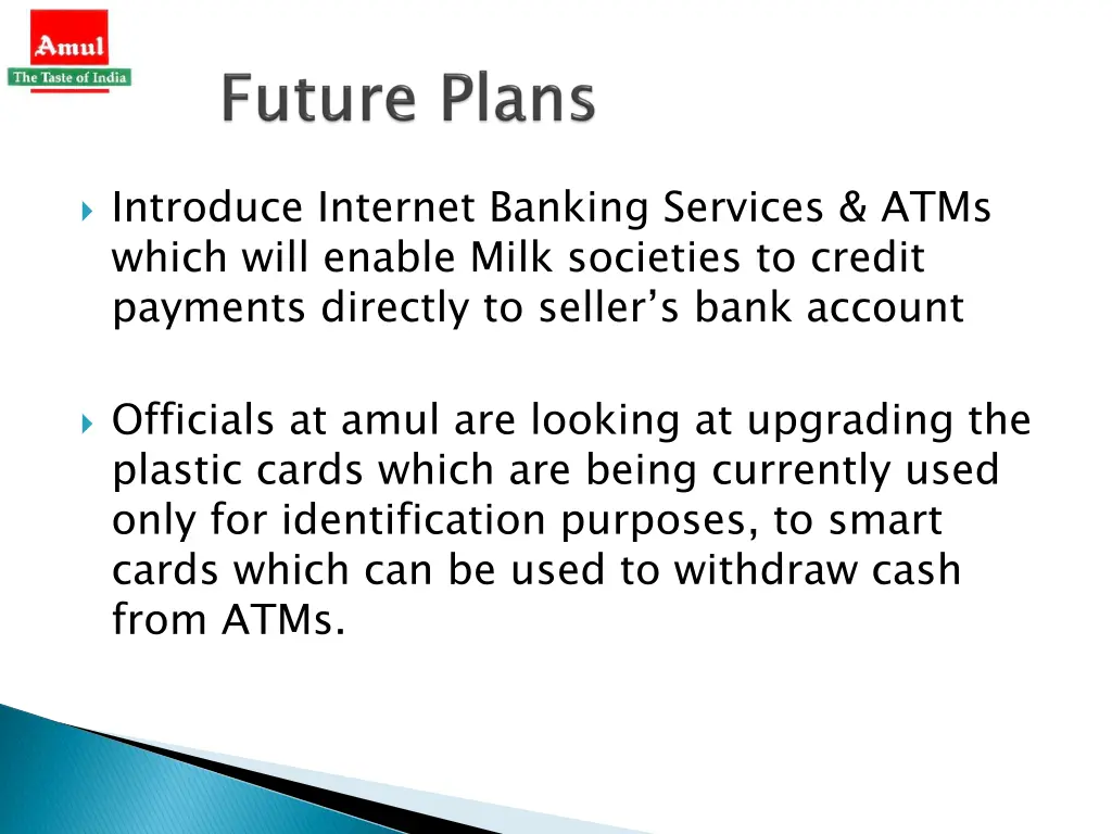 introduce internet banking services atms which