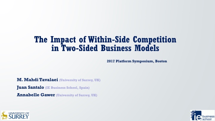 the impact of within side competition