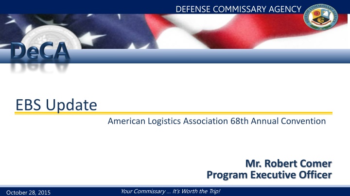 defense commissary agency
