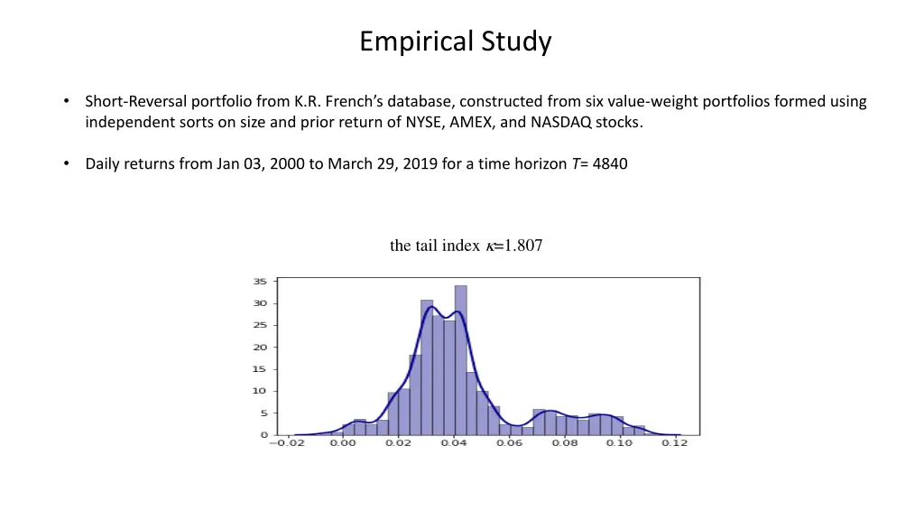 empirical study 1